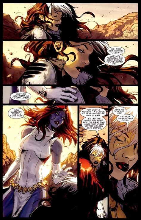 mystique and rogue